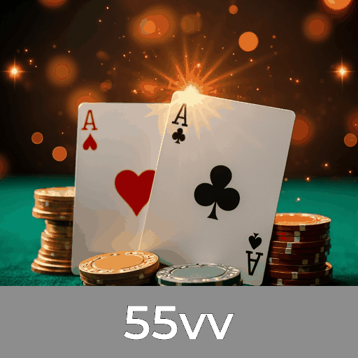 55vv: Slots Gigantes, Mesa Clássica, Dealer Imersivo